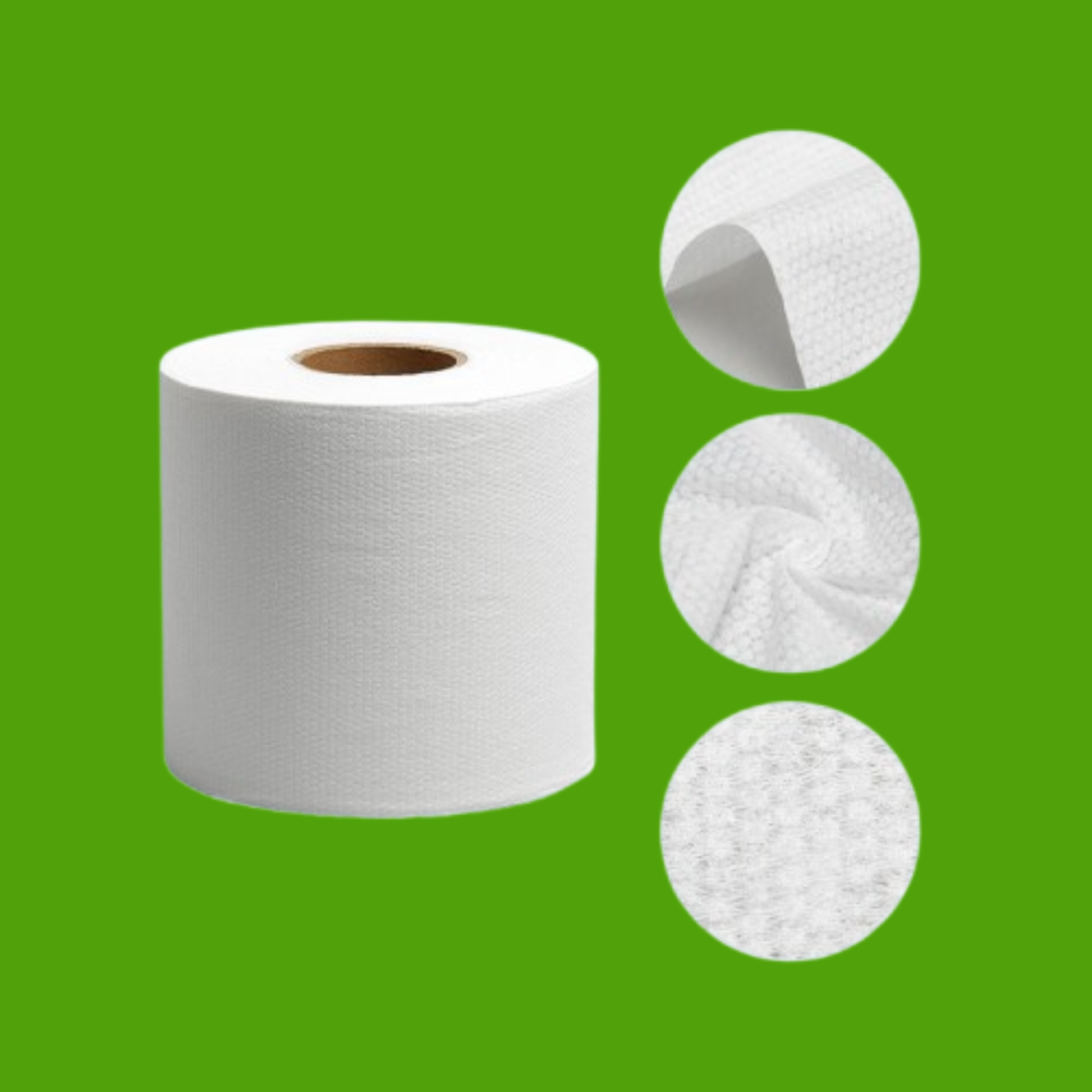 Perforated Wipes Roll
